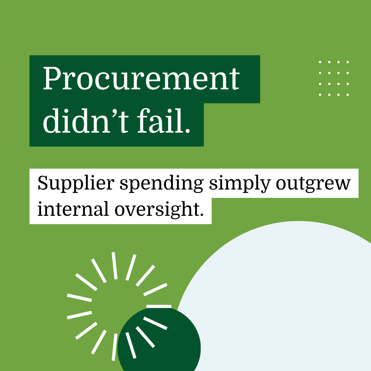 Procurement Consulting Firms: When Organizations Begin Considering an External Partner