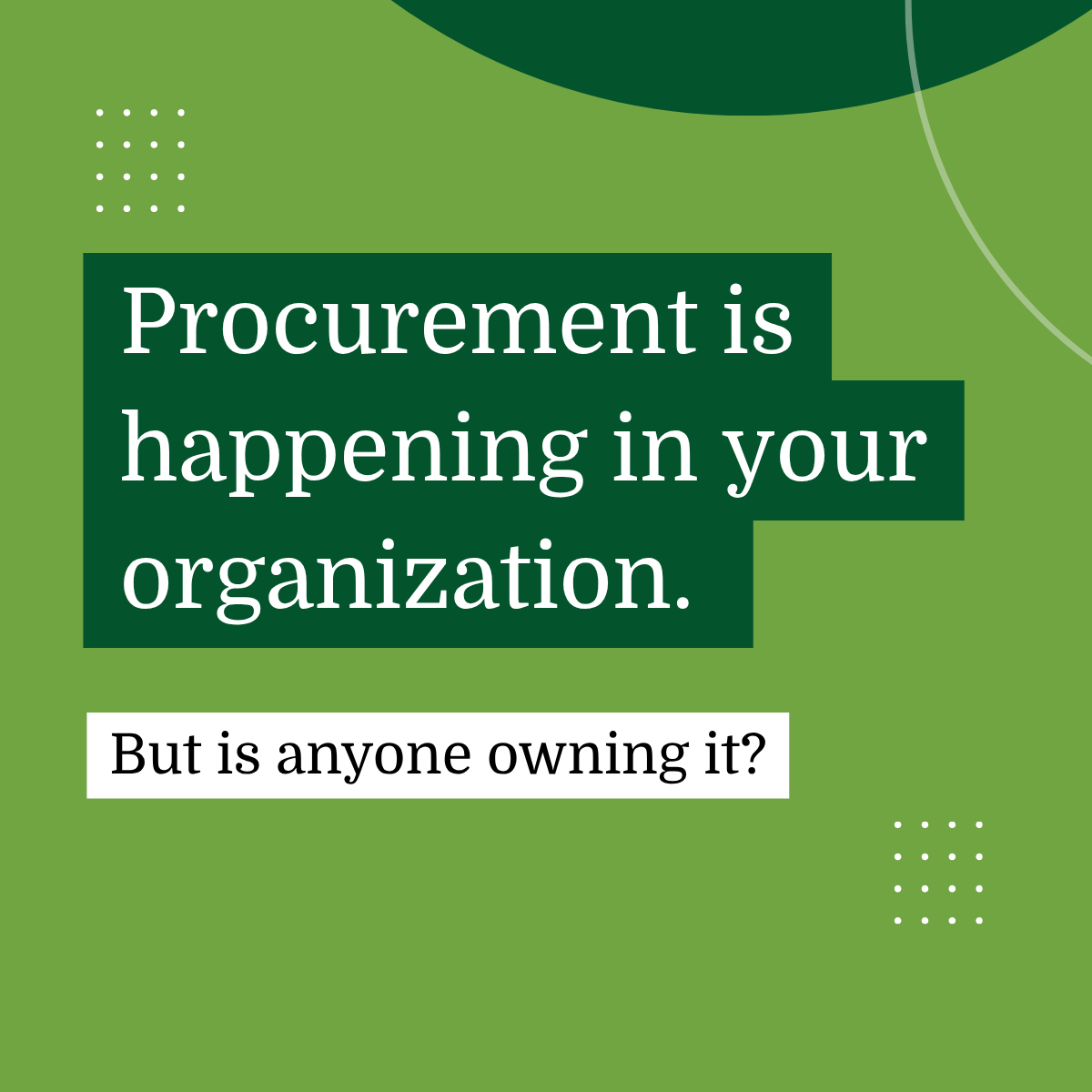 Procurement Consulting vs. Fractional Procurement Leadership: What Mid-Market Organizations Should Consider