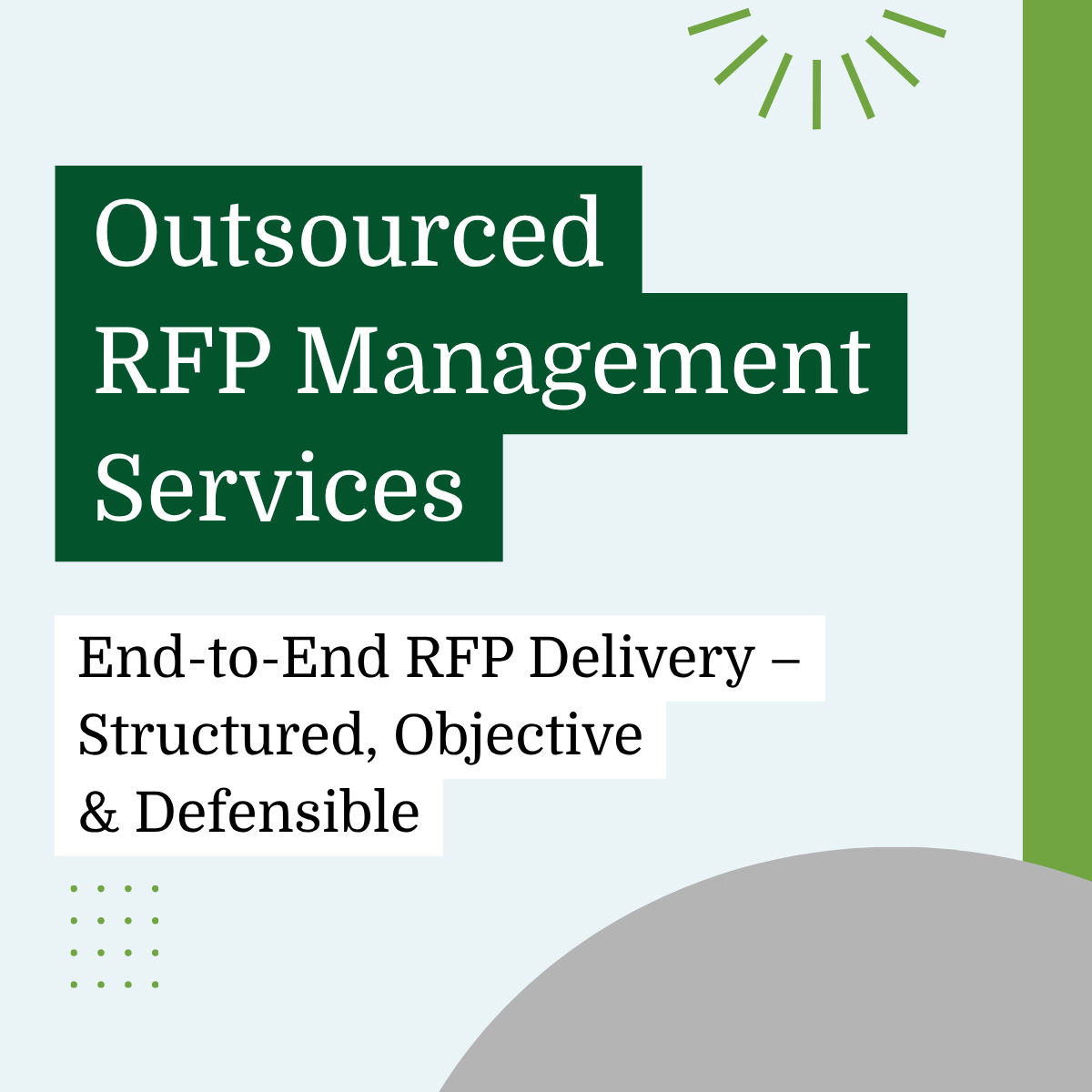 How to Outsource Your RFP Process: A Complete Guide to Outsourced RFP Management Services&nbsp;