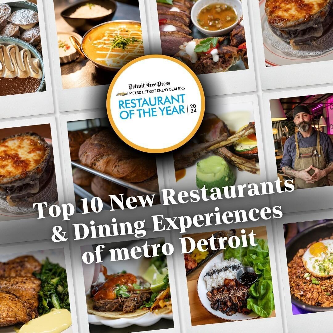 THANK YOU to Lyndsay Green for naming Vigilante Kitchen + Bar No. 7 on the @Detroit Free Press/Metro Detroit Chevy Dealers Top 10 New Restaurants &amp; Dining Experiences list!

Click link in bio to read more about the Top 10 New Restaurants &amp; Di
