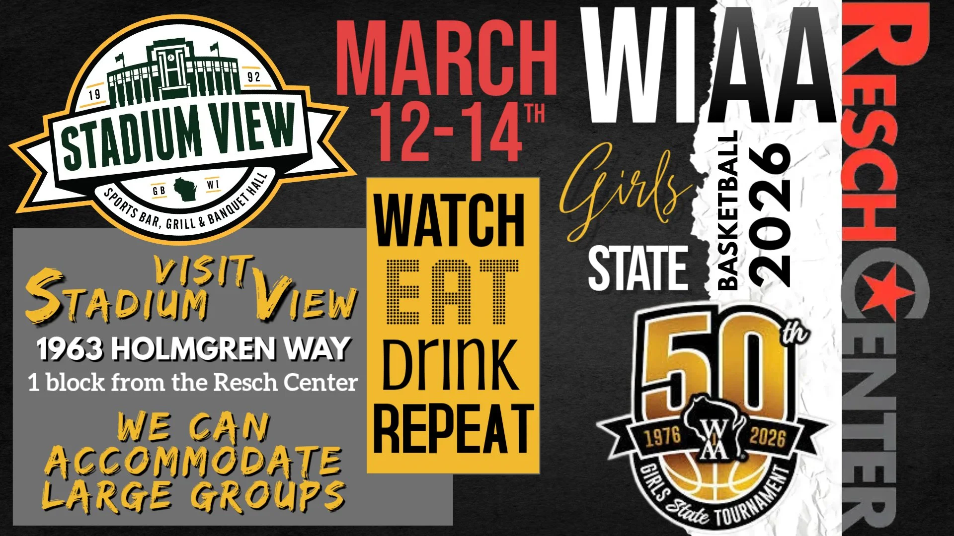 WIAA resch center green bay