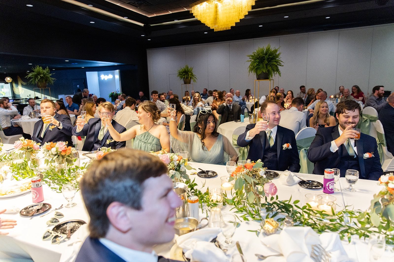 Wedding at Stadium View Event Halls - Green Bay, WI Wedding Venue