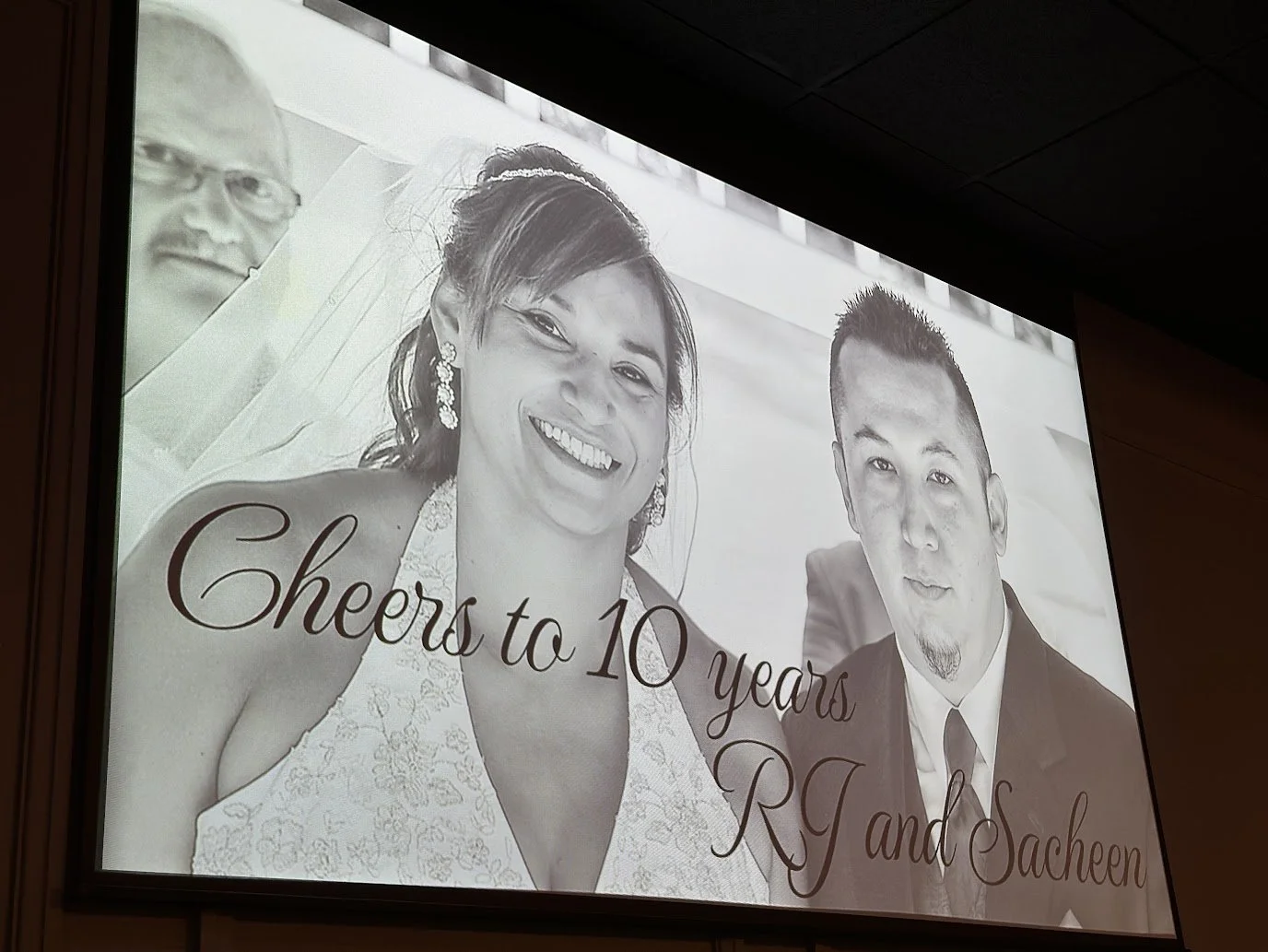 Anniversary party venue in Green Bay located next to Lambeau Field at Stadium View Event Halls.