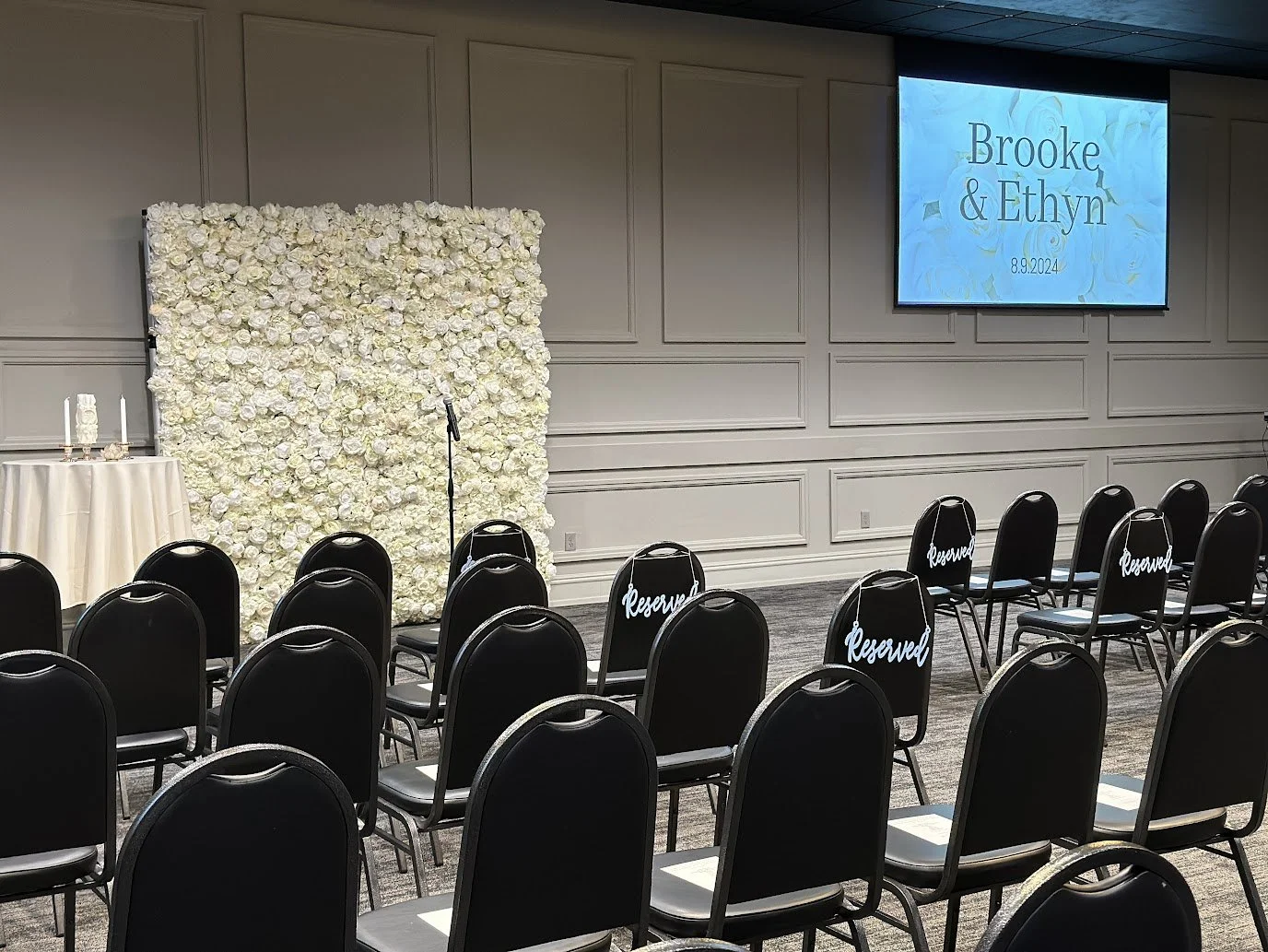 wedding venue green bay