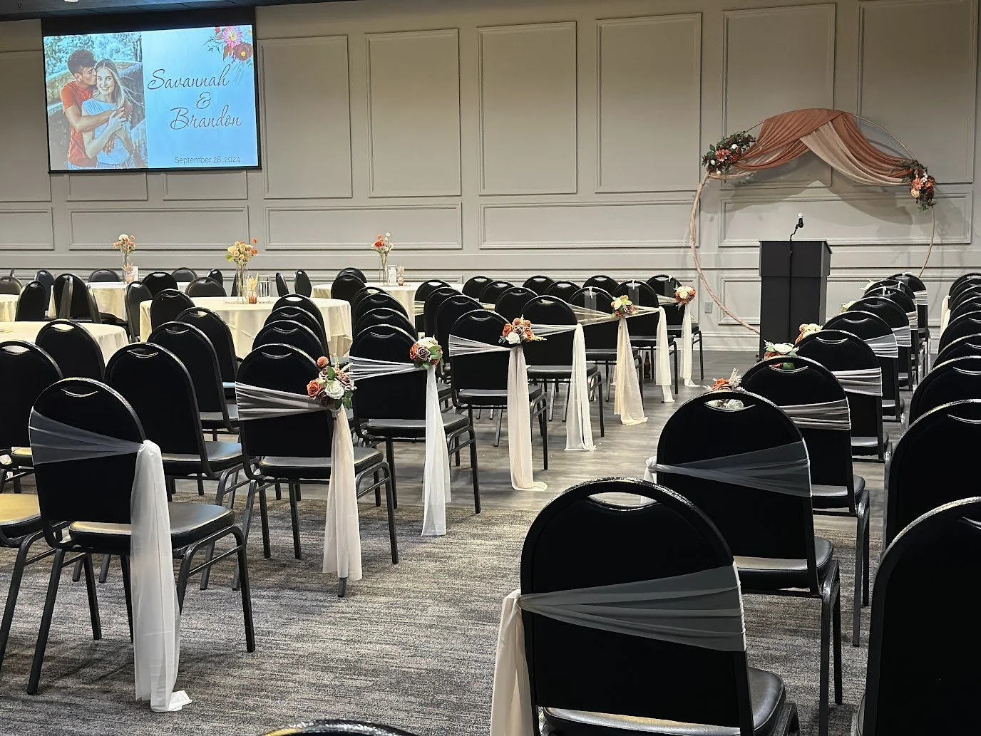 wedding ceremonies at stadium view event halls in green bay wi 