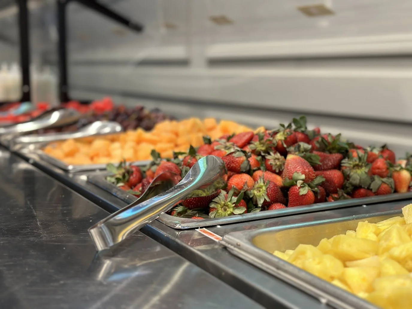 easter brunch stadium view