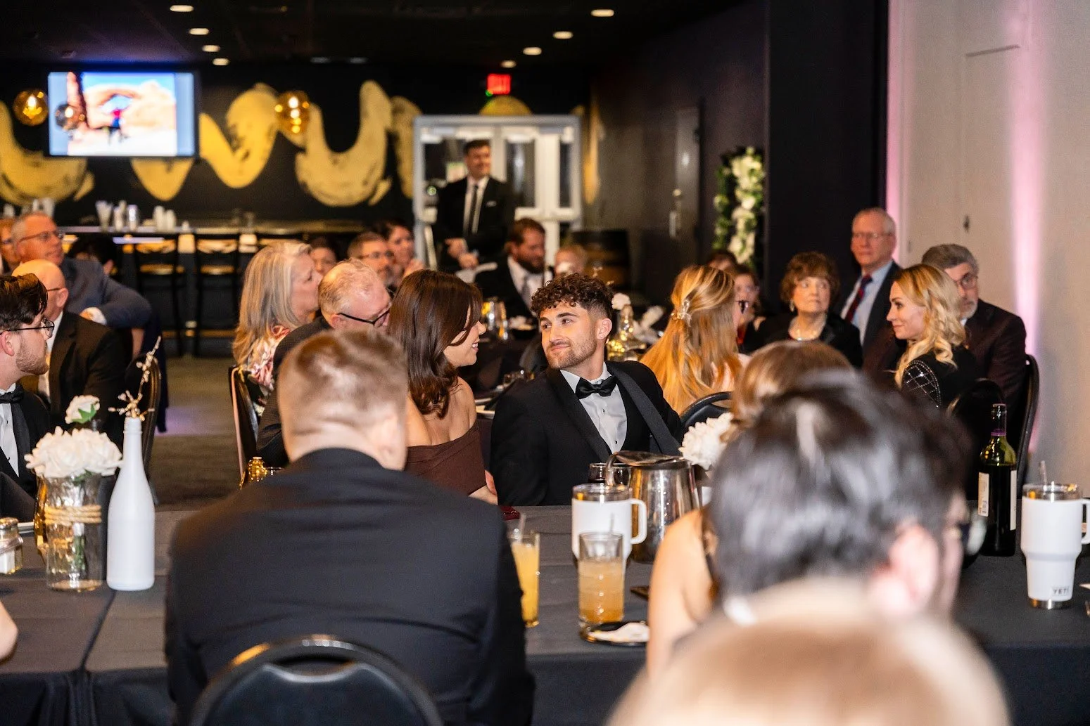 Wedding party at Stadium View Event Halls in Green Bay, WI 
