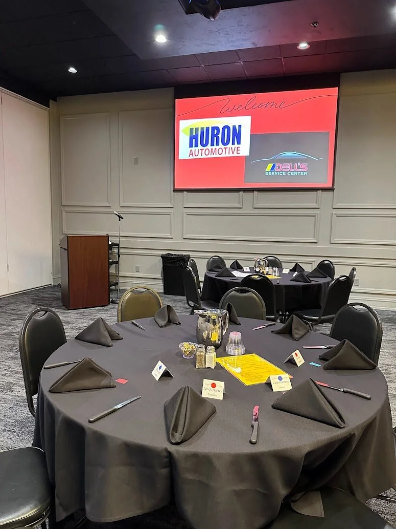 Professional event space ideal for conferences, workshops, and corporate gatherings in Green Bay.