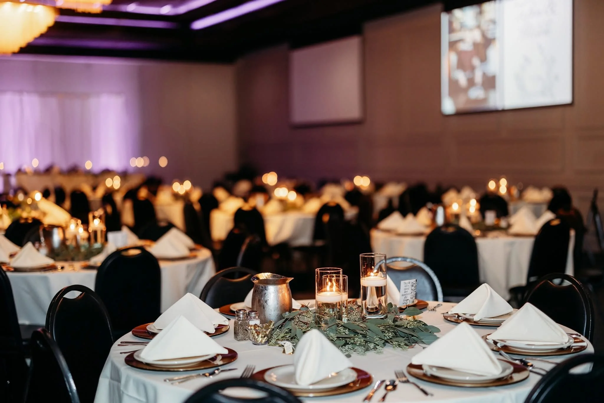 Gorgeous wedding  at Stadium View Event Halls in Green Bay, WI 