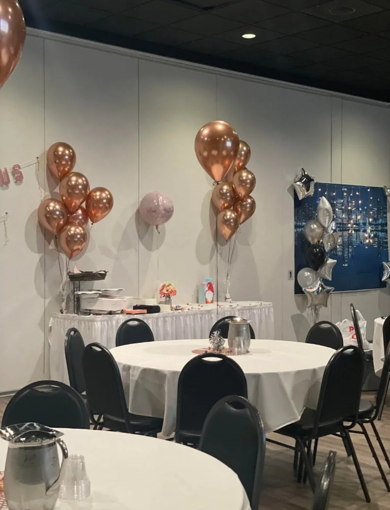 Community birthday gathering hosted in a flexible Green Bay event venue.