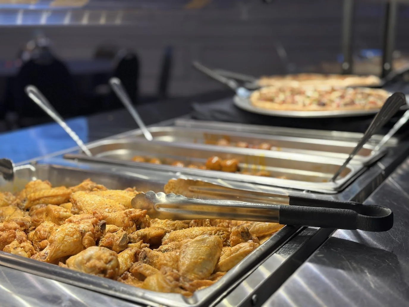 An elegant retirement party setting in the Green Bay stadium district