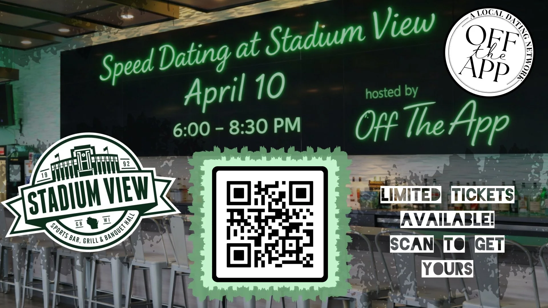 speed dating dating mixer at stadium view april 10th get tickets