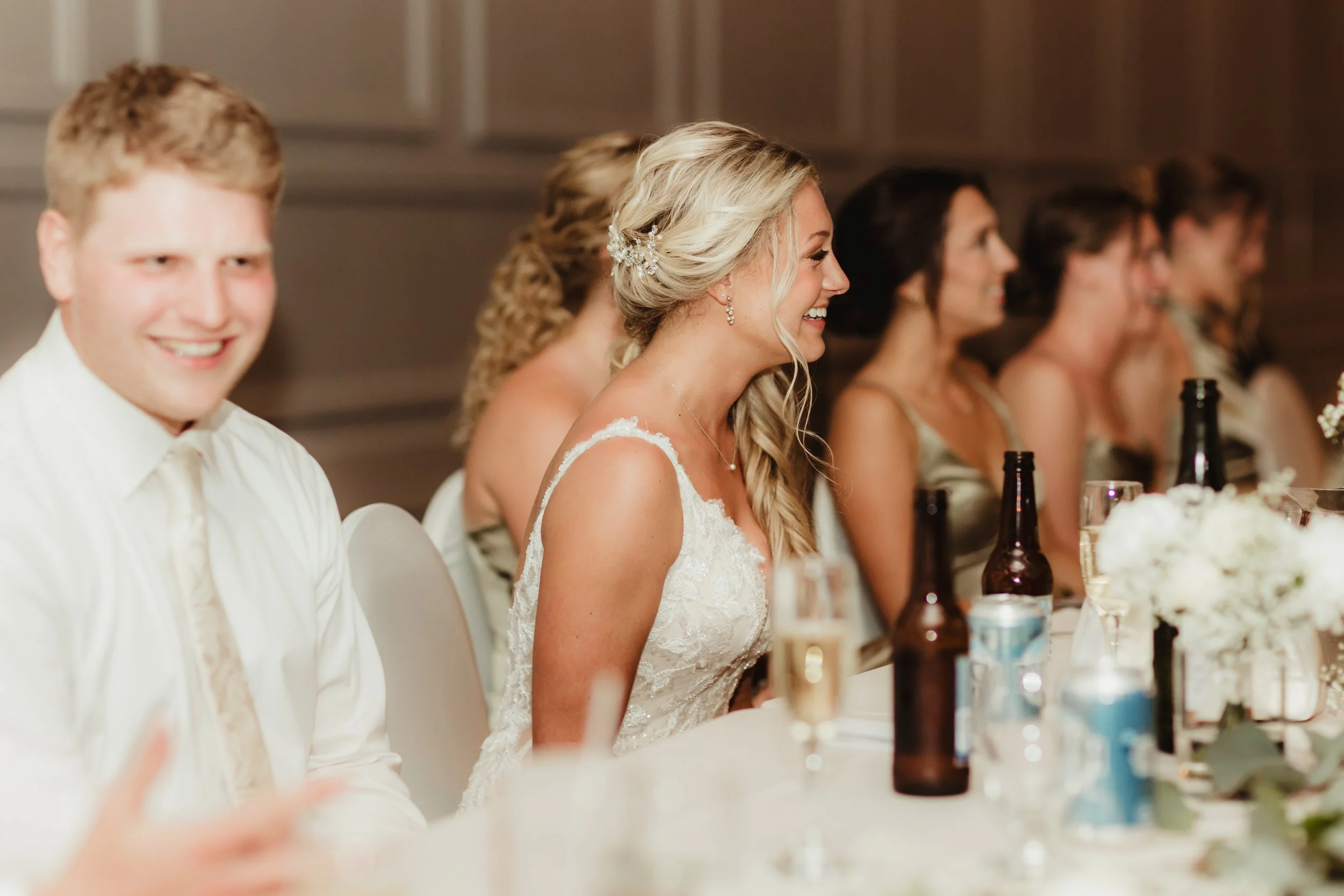 Wedding moments  at Stadium View Event Halls in Green Bay, WI 