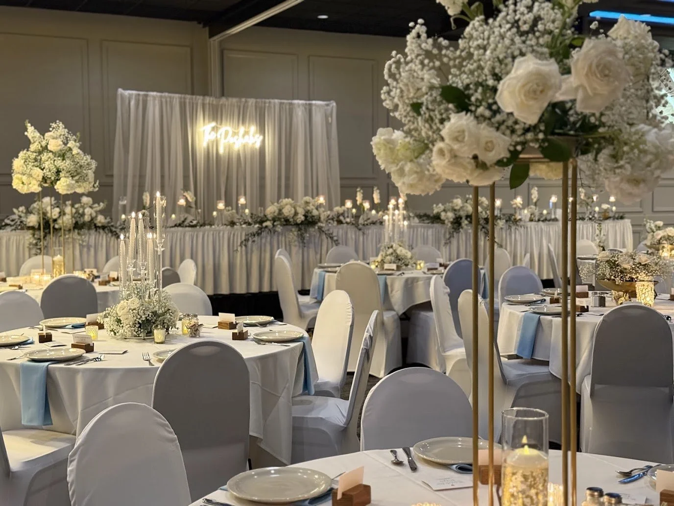 Custom weddings at Stadium View Event Halls in Green Bay