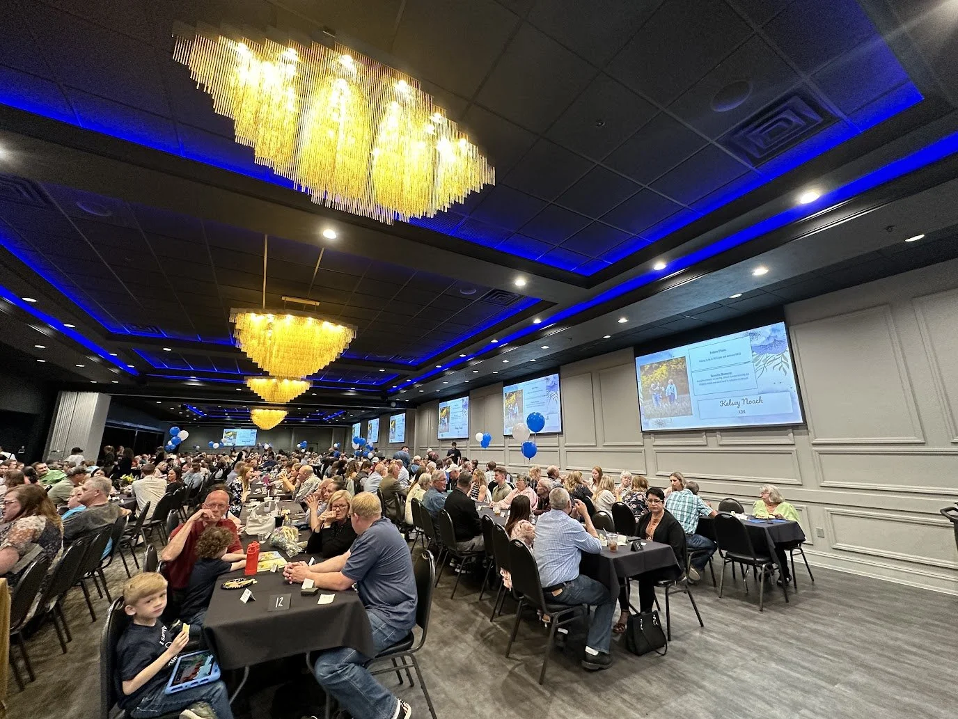 Green Bay banquet hall for graduation events with in-house catering and event support.