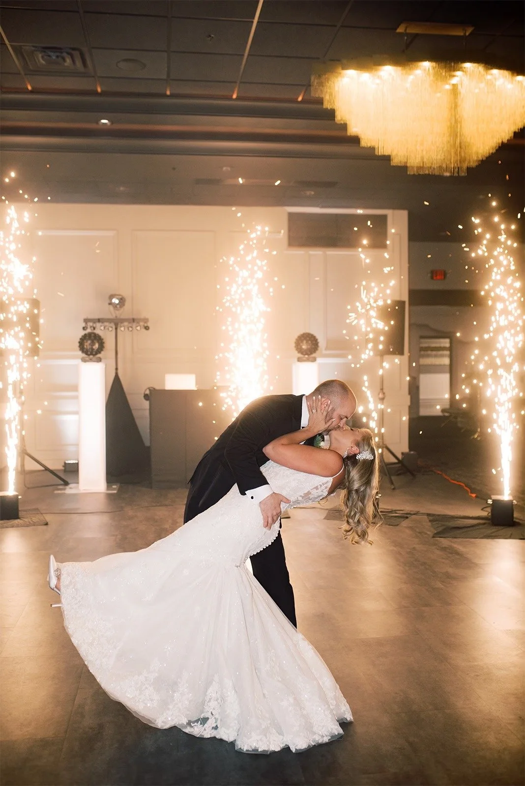 First dance at Stadium View Event Halls in Green Bay, WI 
