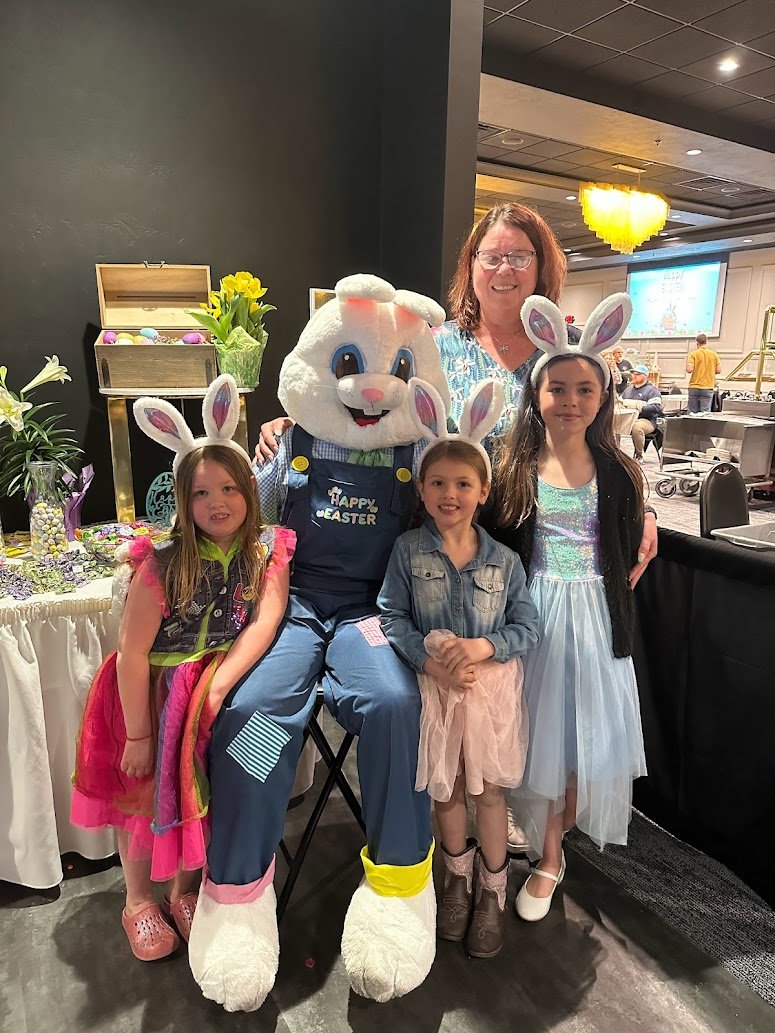 happy easter from stadium view