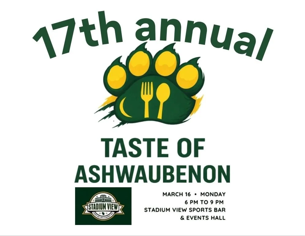 taste of ashwaubenon at stadium view monday march 16th