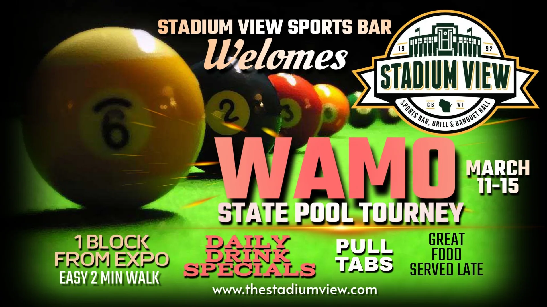 WAMO green bay resch center