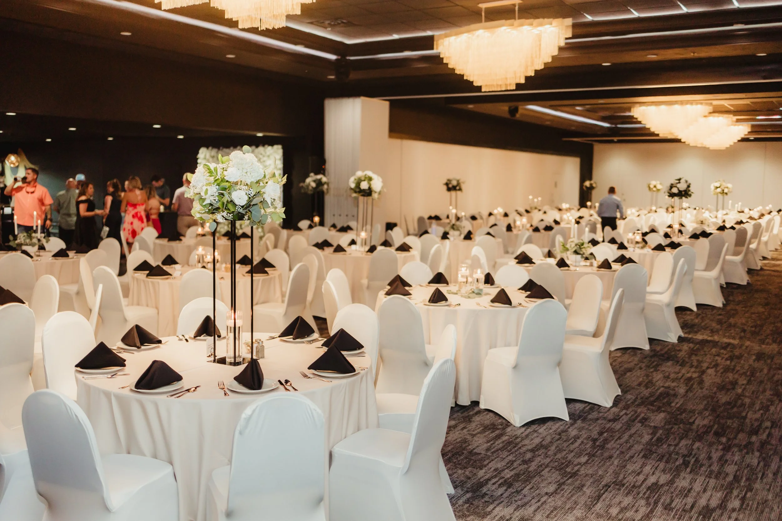 Wedding reception  at Stadium View Event Halls in Green Bay, WI 