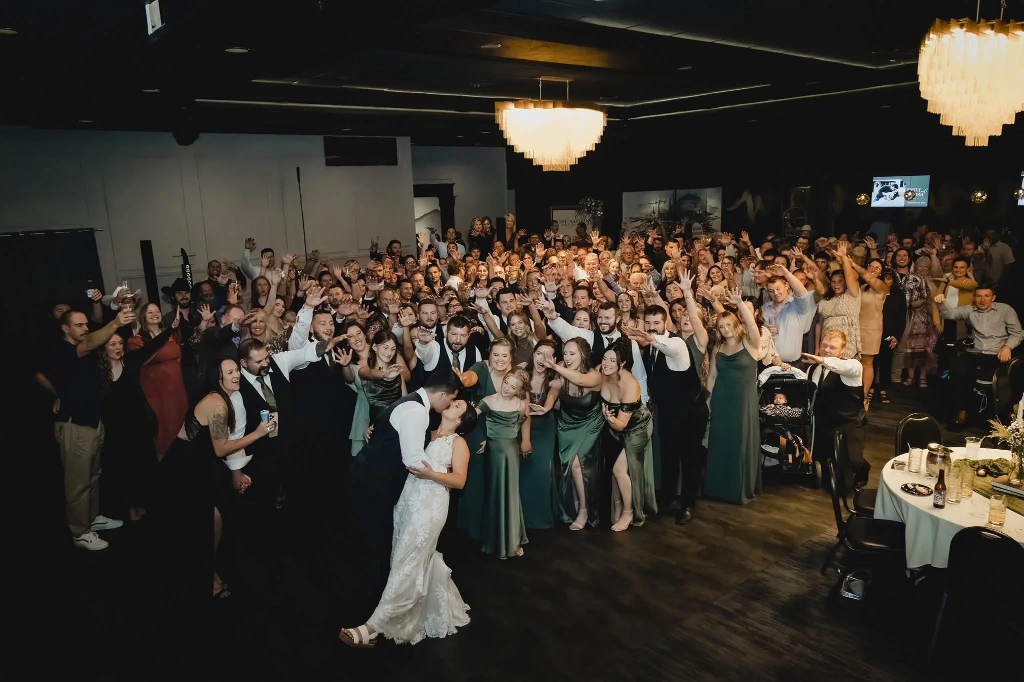 Wedding at Stadium View Event Halls - Green Bay, WI Wedding Venue