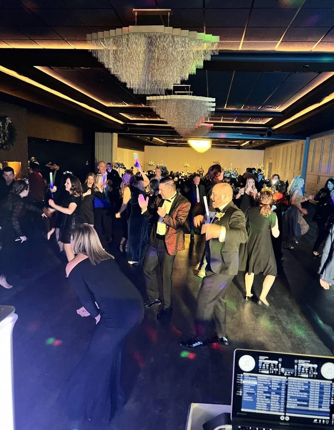 Dance floor at Stadium View Event Halls in Green Bay, WI 