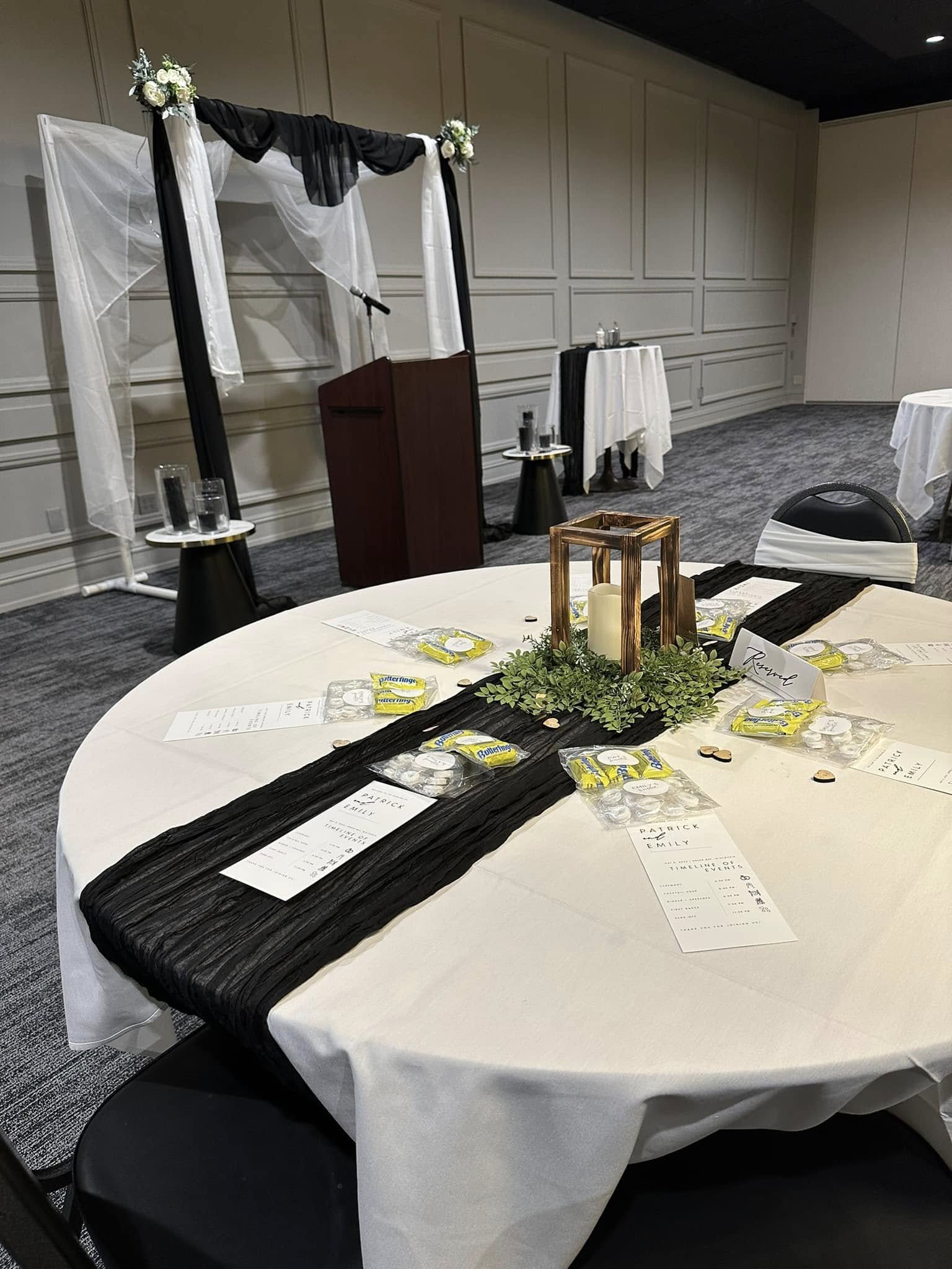 wedding recpetions at stadium view event halls 