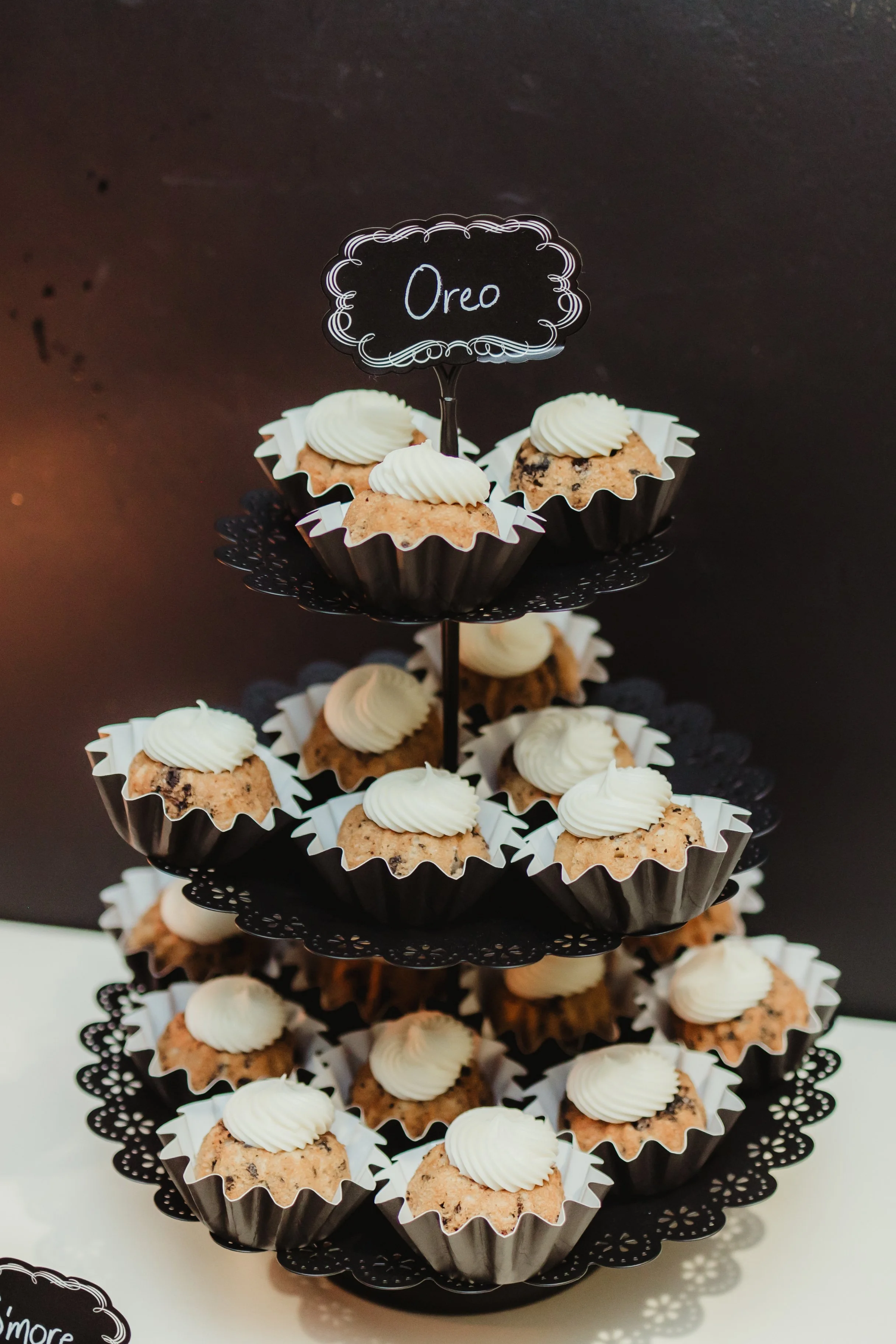 Wedding cupcakes at Stadium View Event Halls in Green Bay, WI 