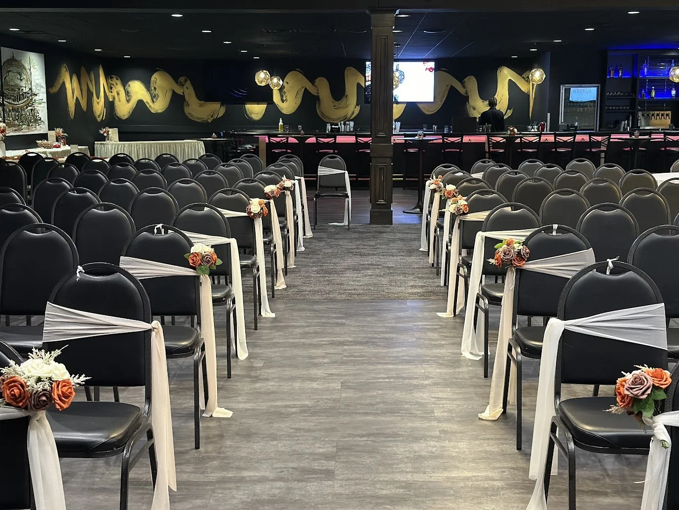 on site wedding ceremony and receptions in green bay