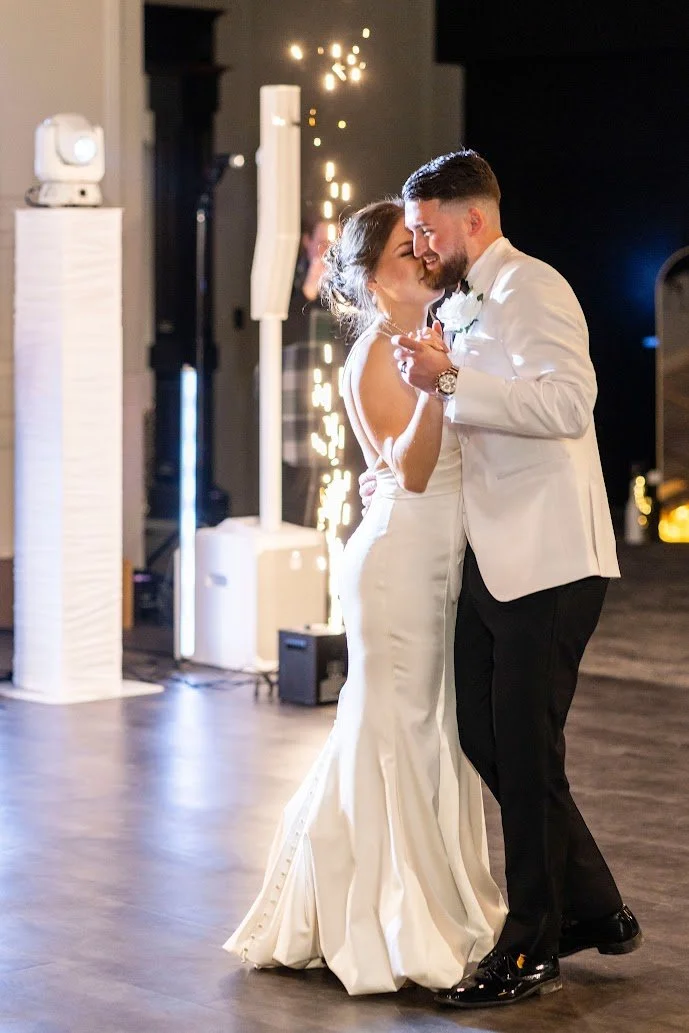 Wedding dance at Stadium View Event Halls in Green Bay, WI 