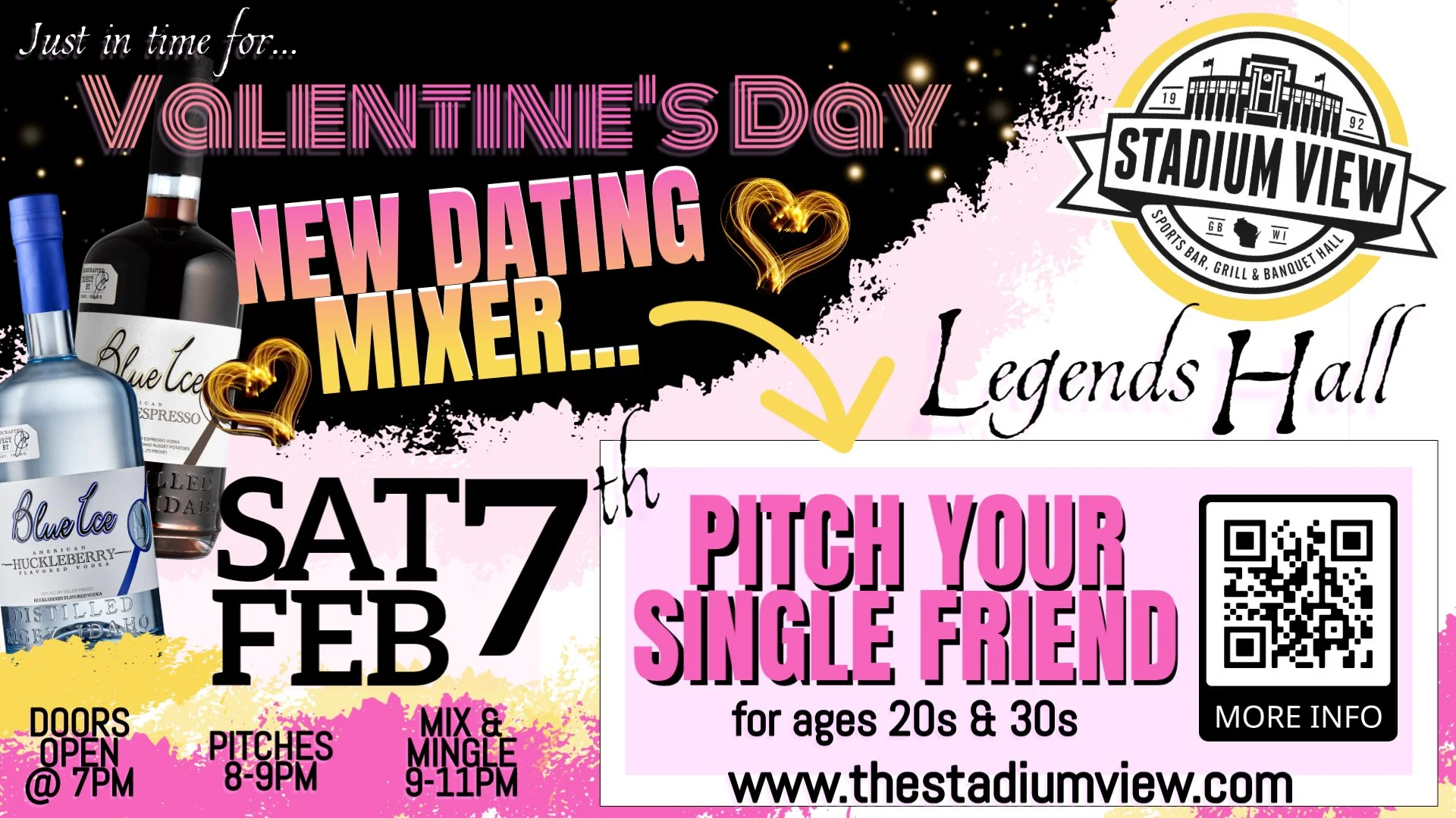 singles mixer at stadium view in green bay