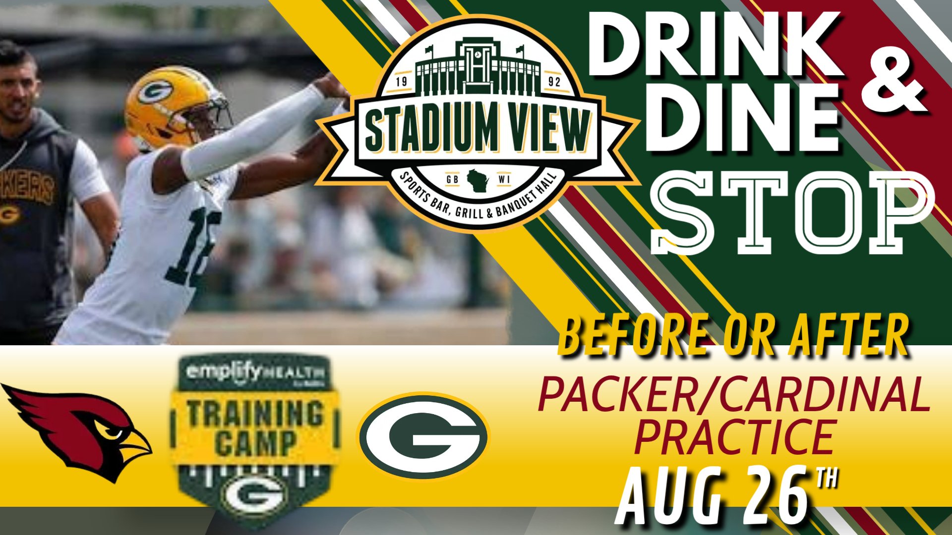 packers vs cardinals training camp green bay