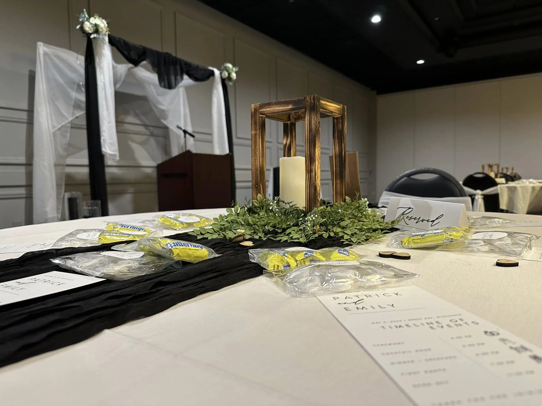 wedding ceremony and reception combos green bay