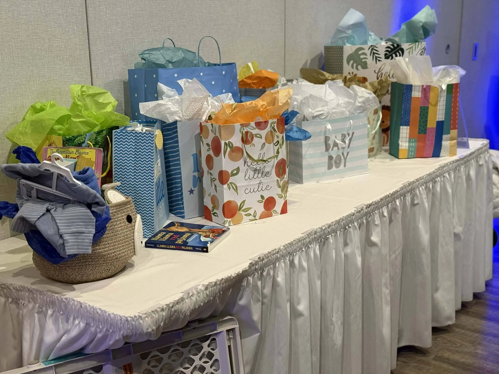 Green Bay banquet hall perfect for intimate or large baby shower celebrations near Lambeau Field.