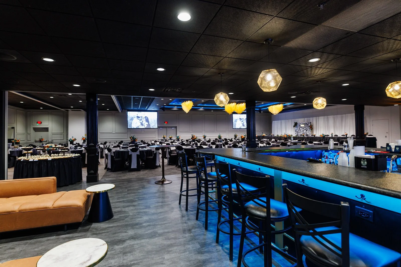 Legends bar at Stadium View Event Halls in Green Bay, WI 