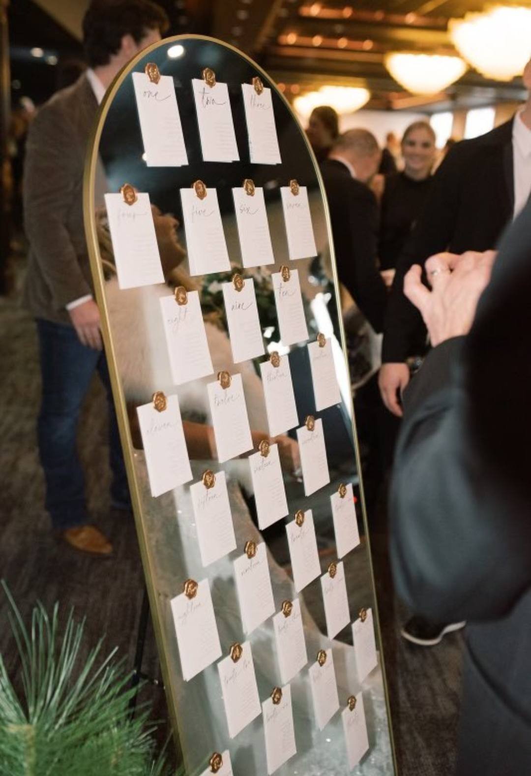 Welcome sign at Stadium View Event Halls in Green Bay, WI 