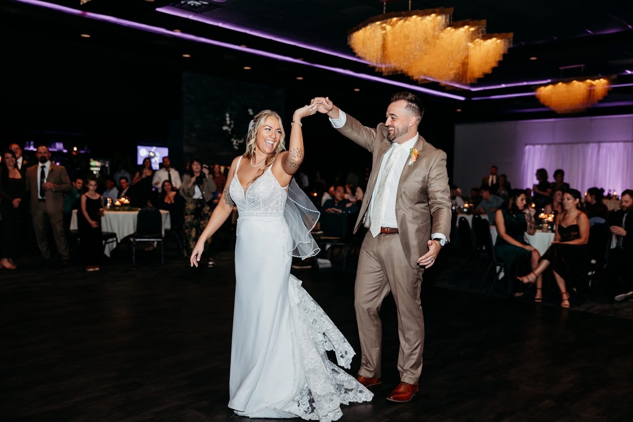 Wedding at Stadium View Event Halls - Green Bay, WI Wedding Venue