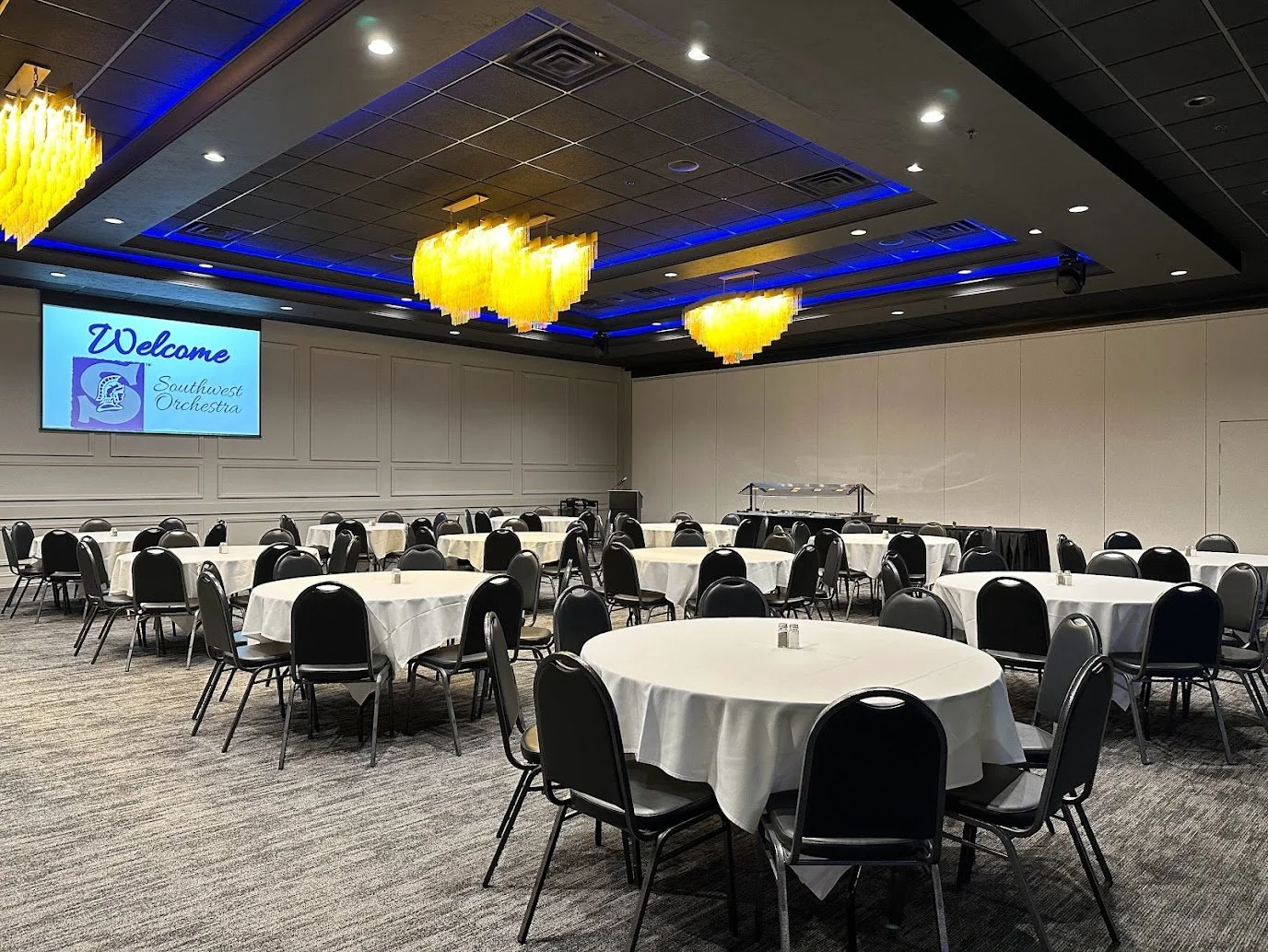Stadium View Event Halls hosting school events with full-service catering and event support