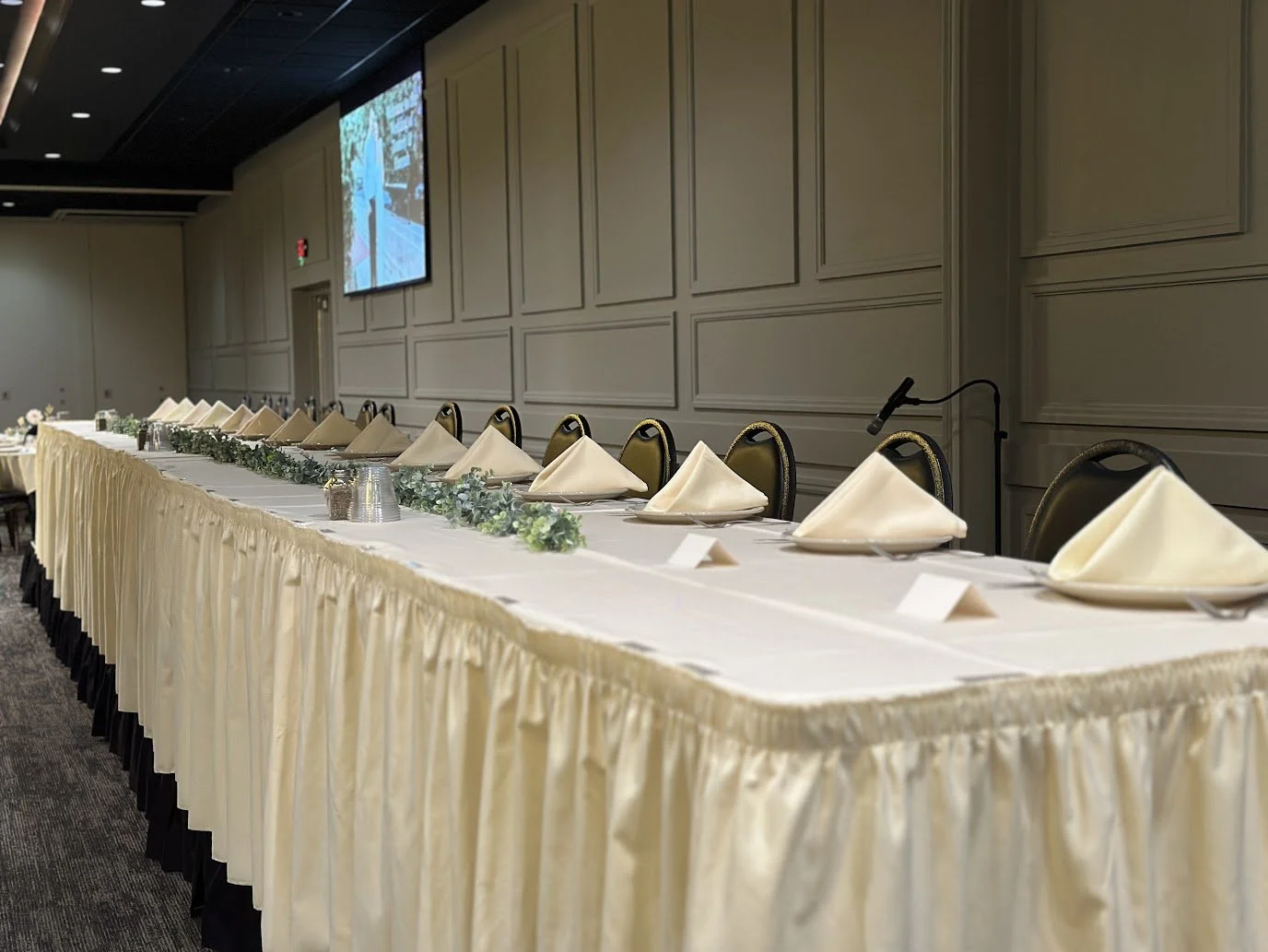 Wedding at Stadium View Event Halls - Green Bay, WI Wedding Venue