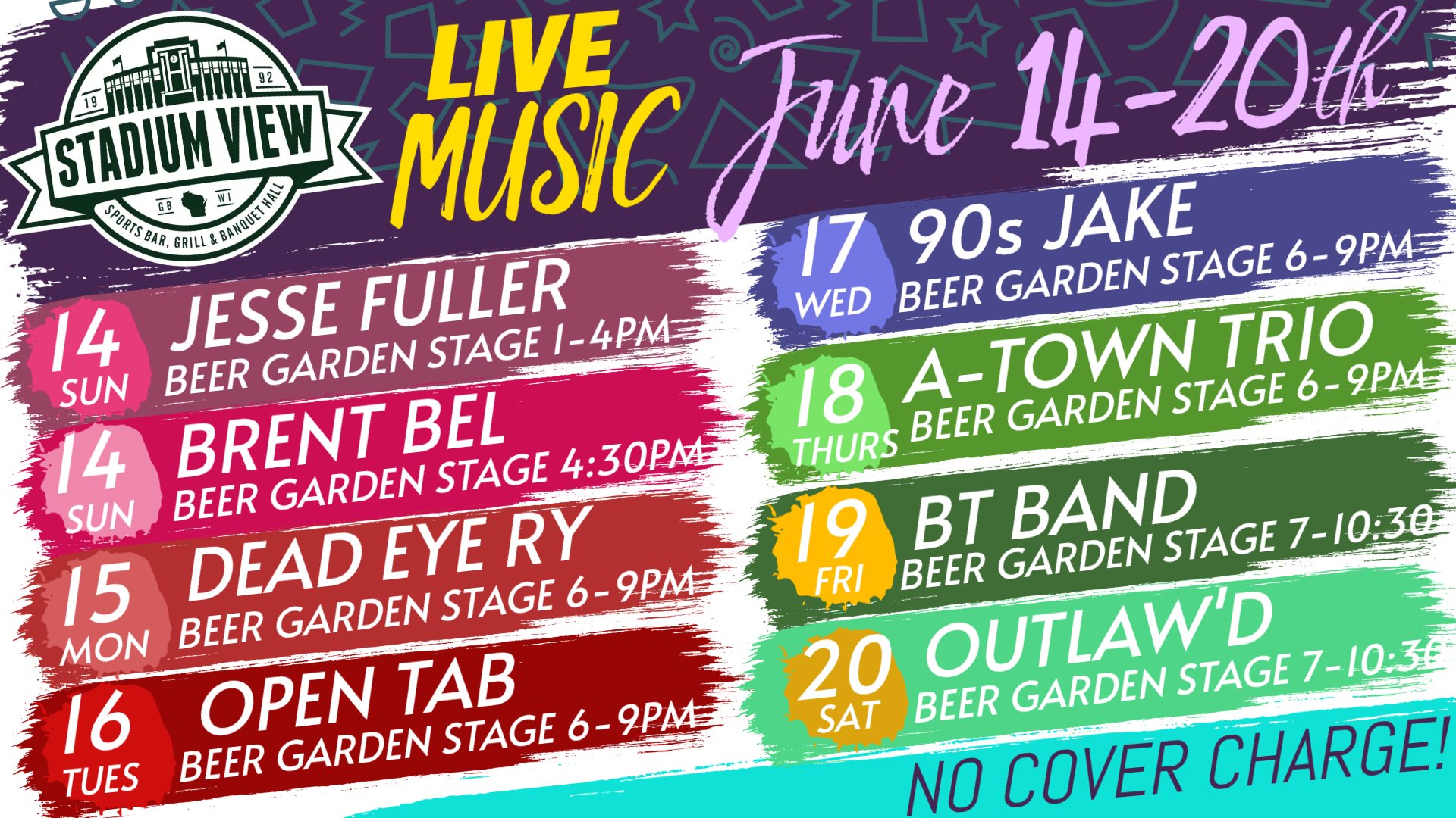 live music green bay wi