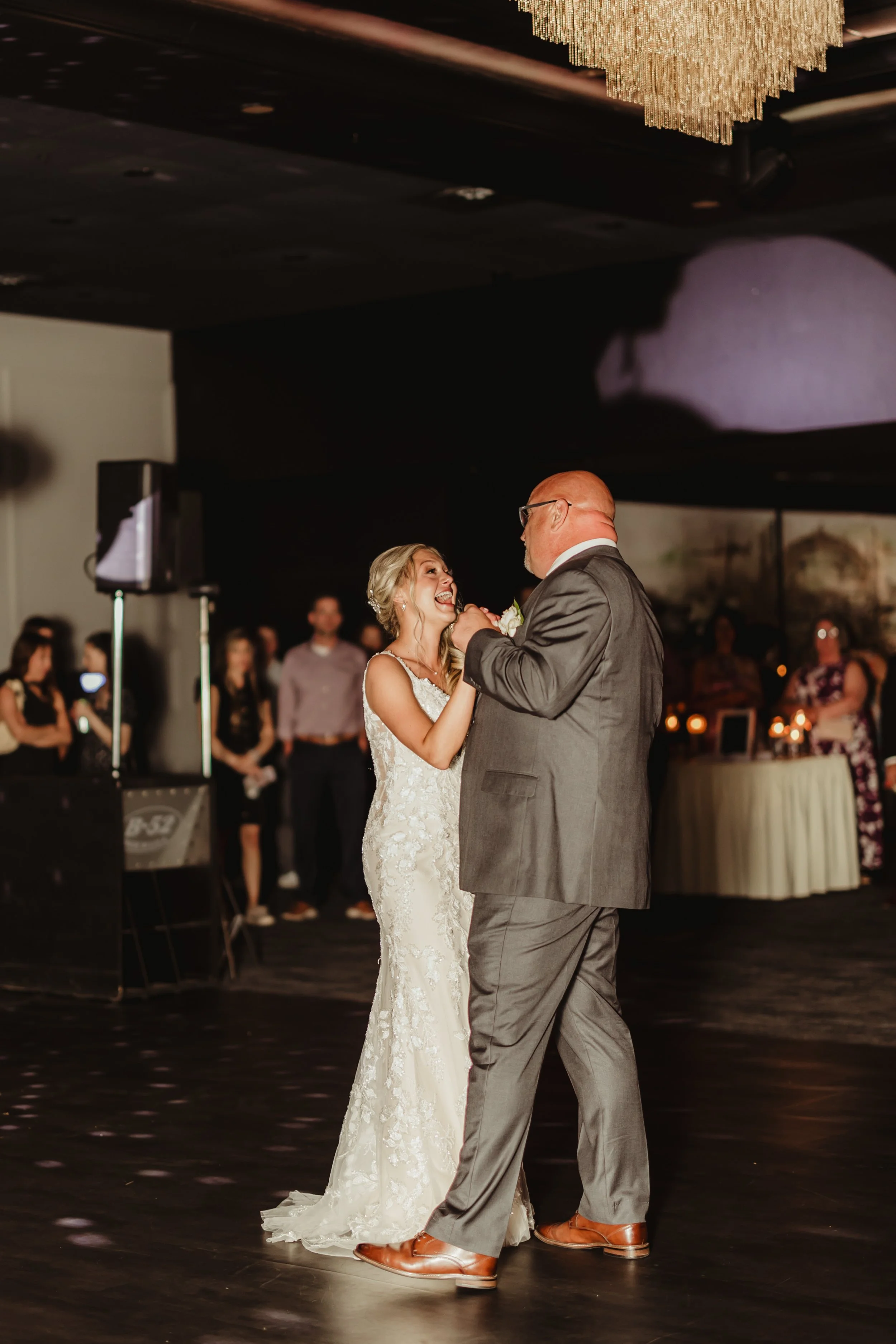 Wedding reception at Stadium View Event Halls in Green Bay, WI