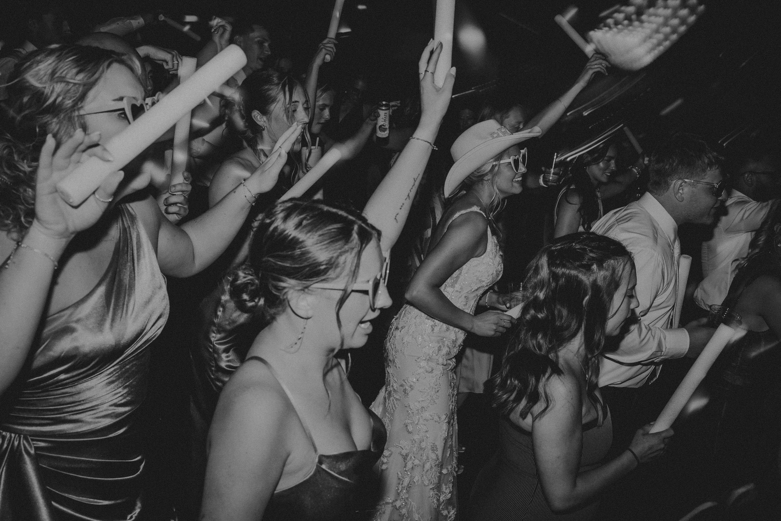 Wedding dance floor at Stadium View Event Halls in Green Bay, WI 