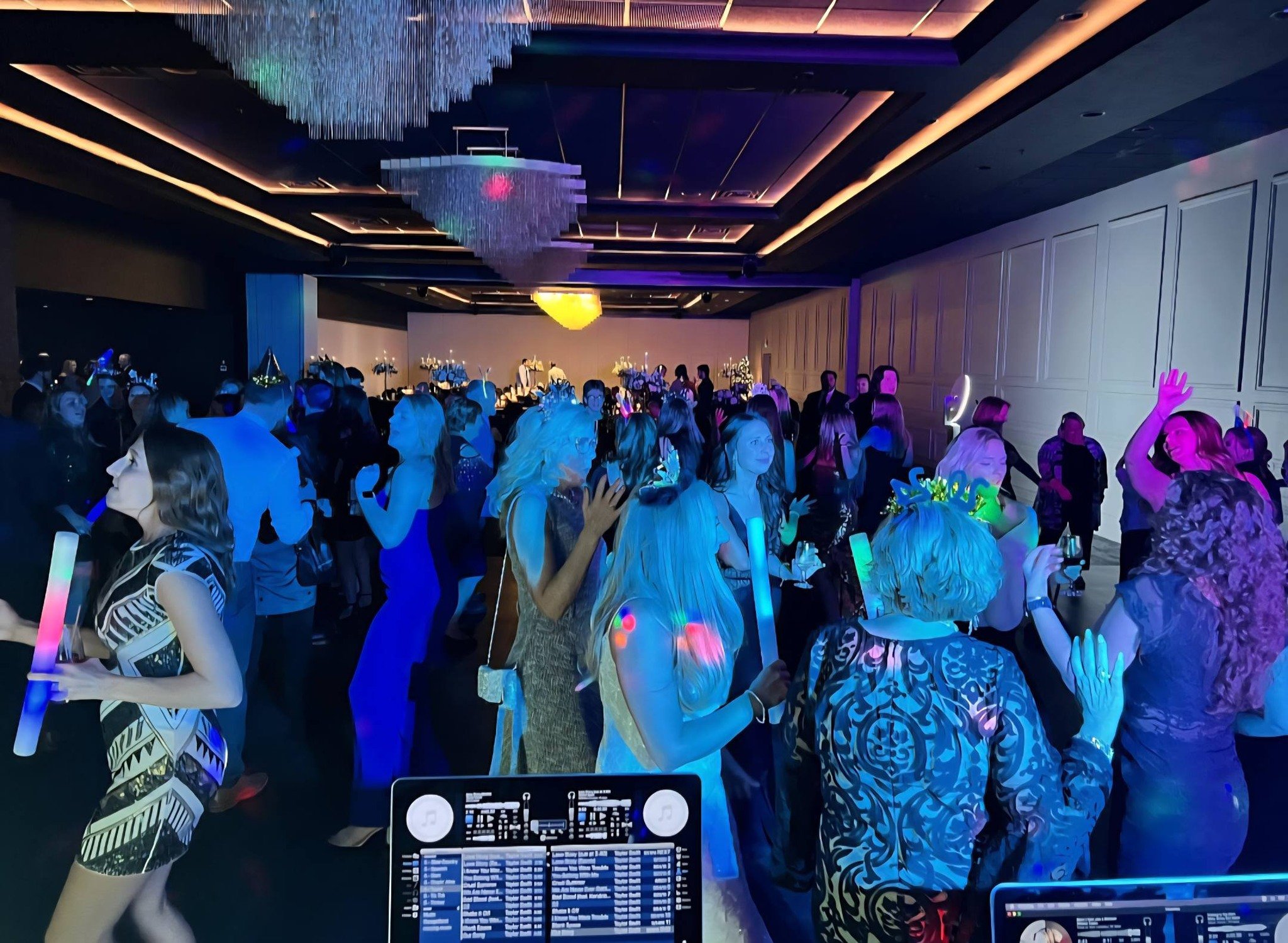 Dance floor at Stadium View Event Halls in Green Bay, WI 