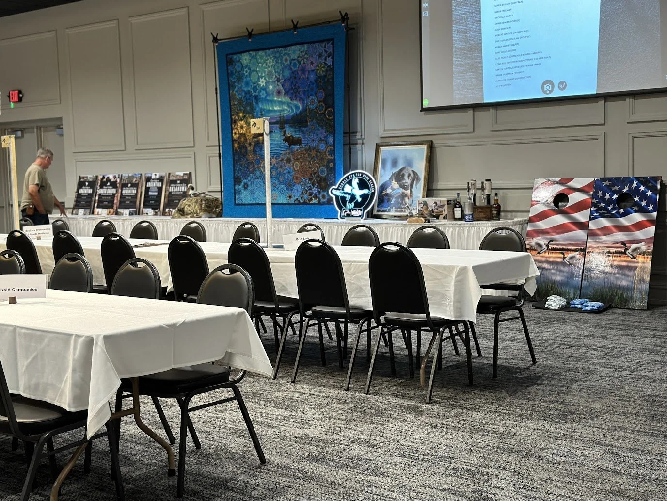 Dinner banquet venue in Green Bay near Lambeau Field