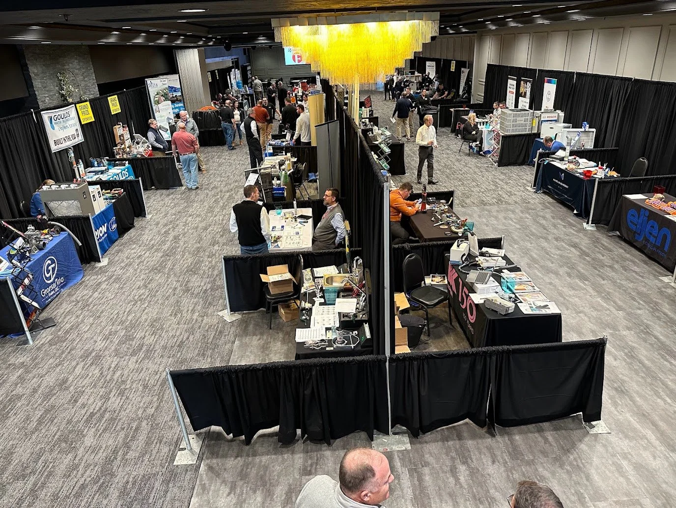 Green Bay event hall perfect for trade shows, conventions, and business expos near Lambeau Field.