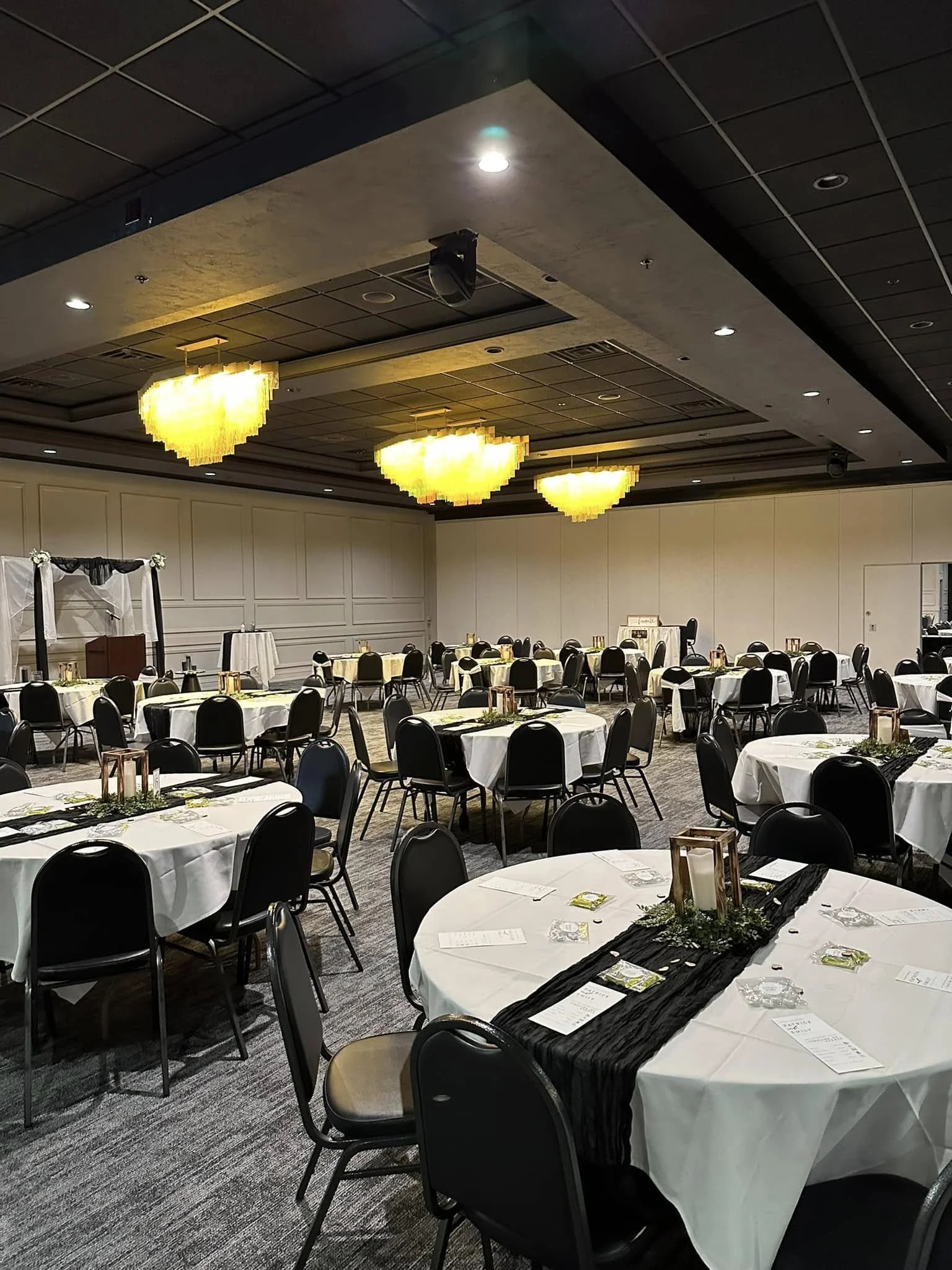 wedding receptions in green bay