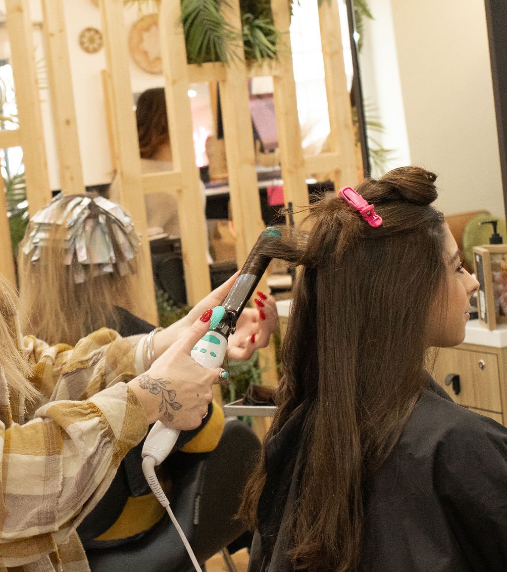 Step into our salon and experience the epitome of pampering. With a focus on your hair's health and vitality, we're dedicated to bringing out your natural beauty. From the moment you walk through our doors, our team is here to ensure your comfort and