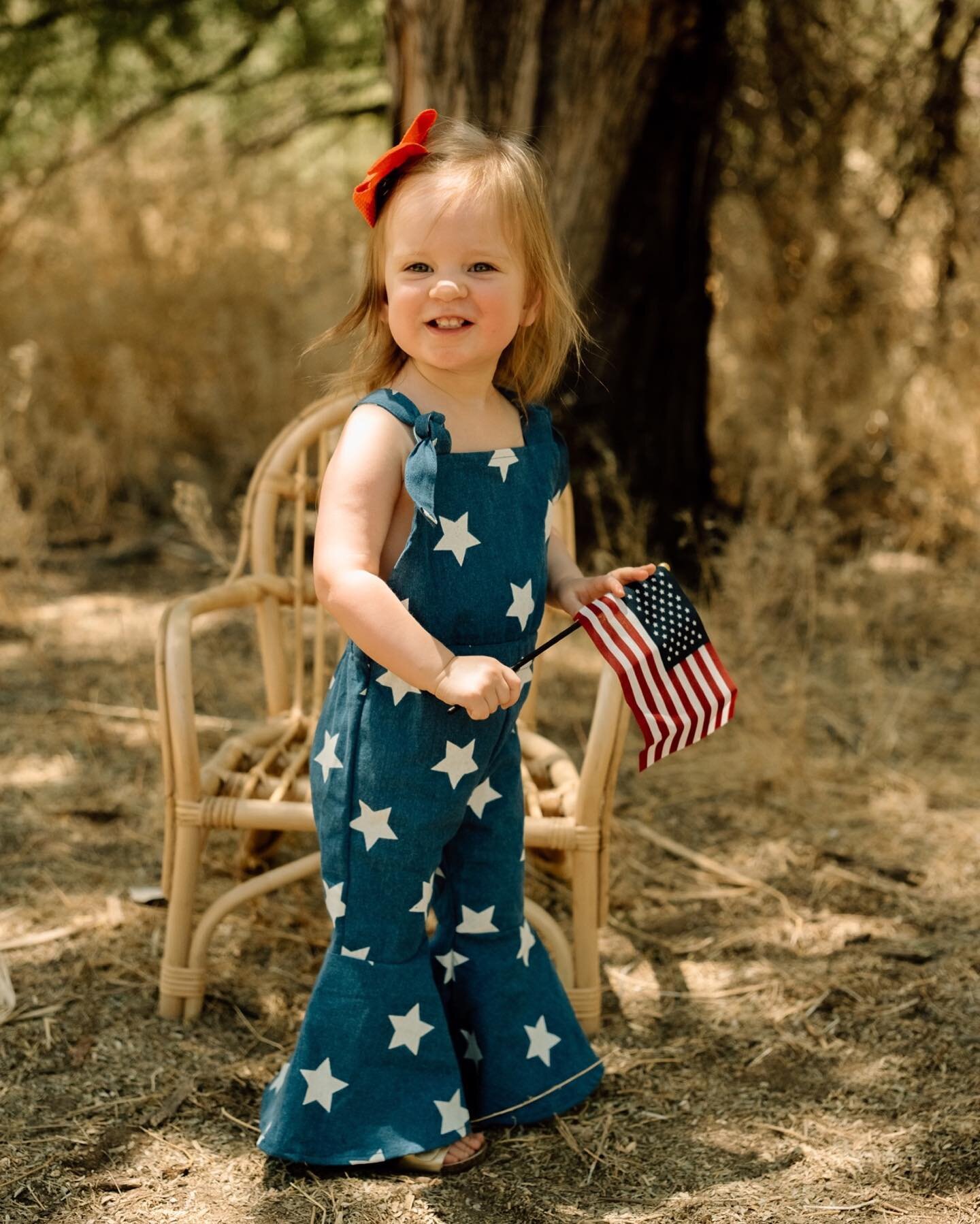 Happy 4th of July from my little firework🇺🇸