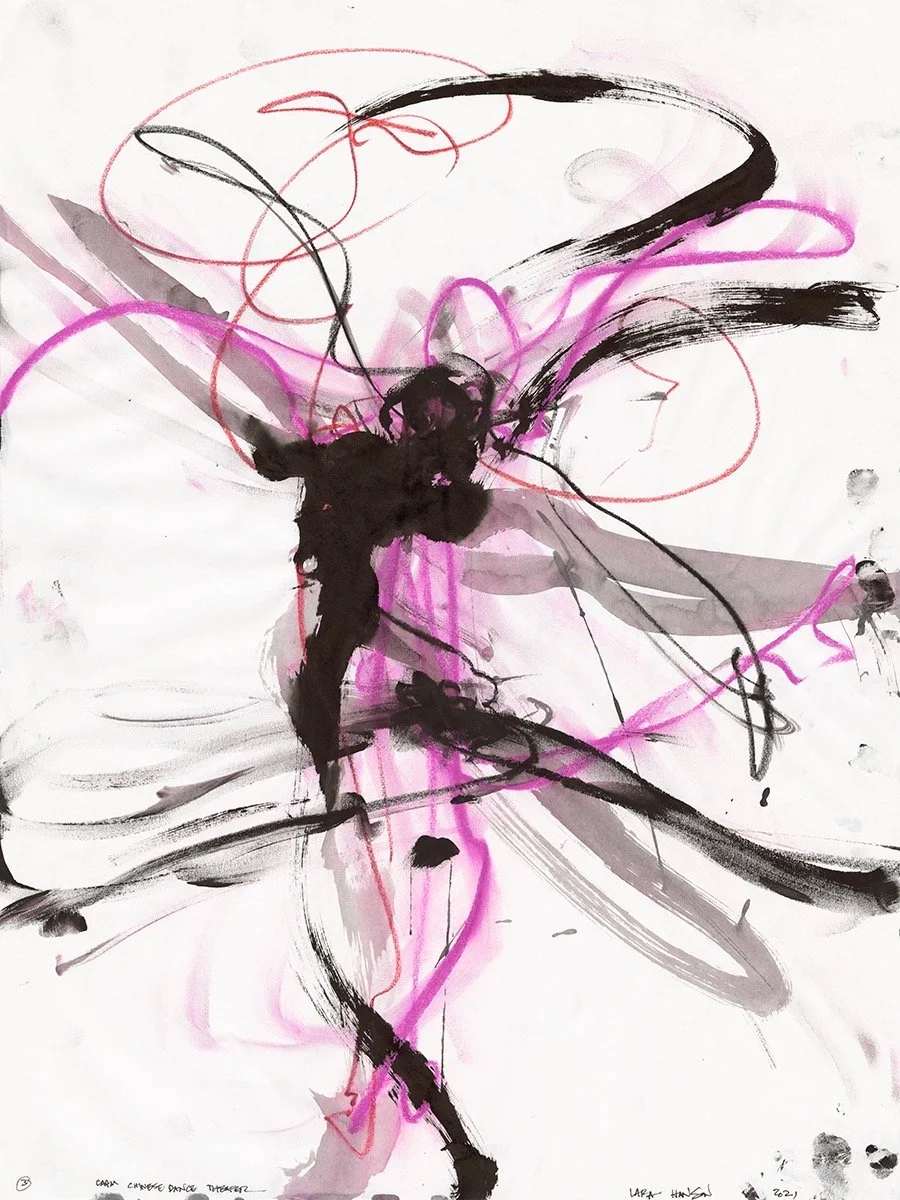 Butterfly dancer