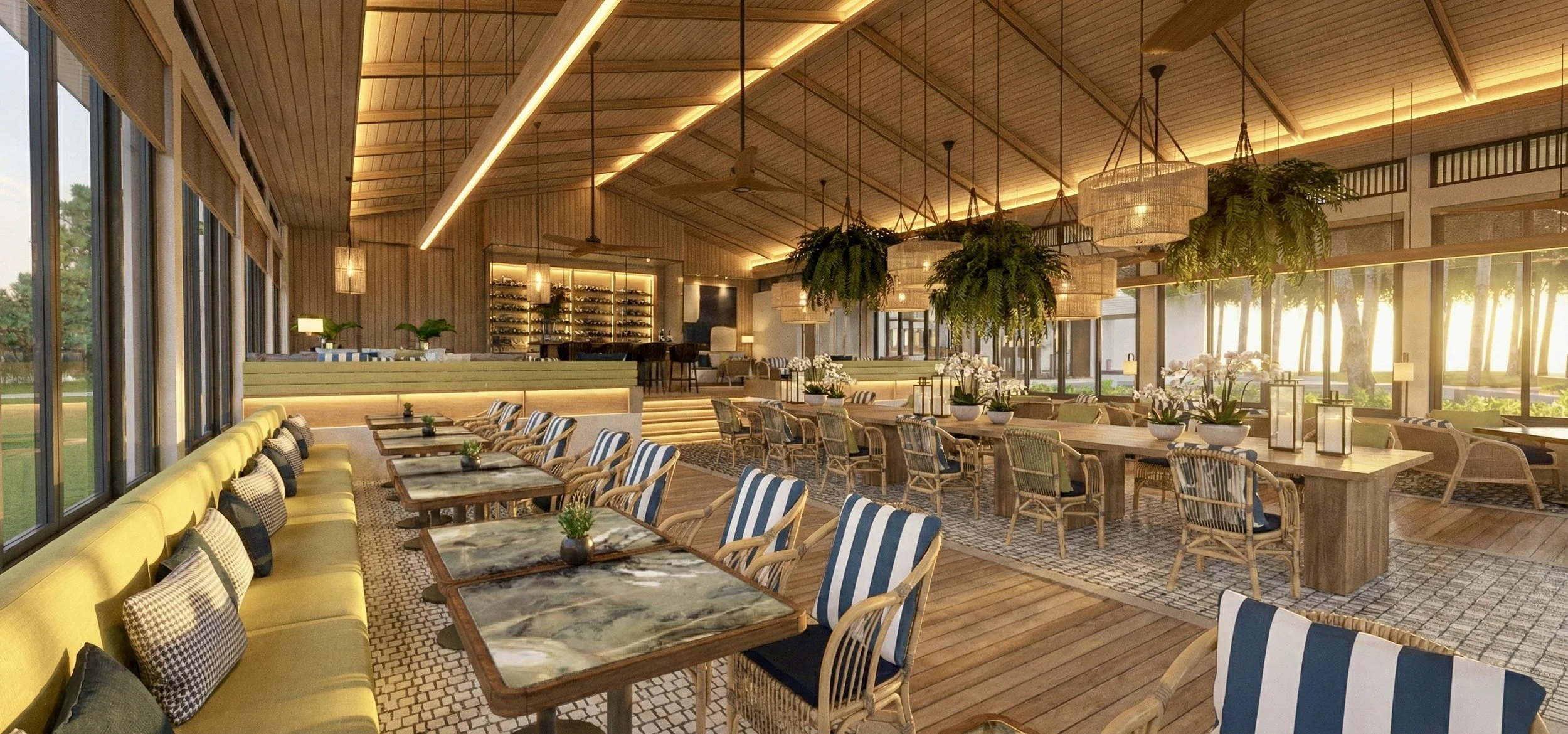 Beach Front Deck, Beach House AVANI + Khao Lak